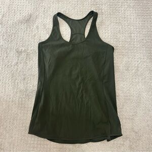 Lululemon Green Tank Top